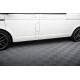 Body kit a vizuálne doplnky MAXTON DESIGN difuzorji stranskih pragov za Volkswagen T6 Long Facelift | race-shop.si