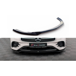 Sprednji podaljšek odbijača – splitter V1 Mercedes-Benz E-Class W213 Coupe (C238) / Cabriolet (A238) AMG-Line / 53 AMG