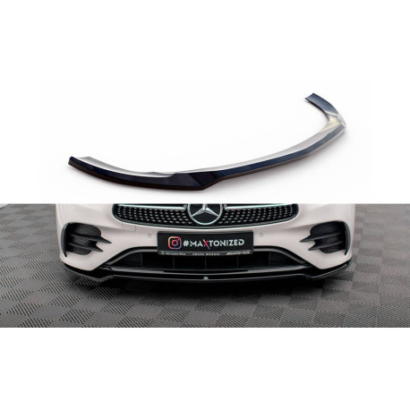 Body kit a vizuálne doplnky Sprednji podaljšek odbijača – splitter V1 Mercedes-Benz E-Class W213 Coupe (C238) / Cabriolet (A238) AMG-Line / 53 AMG | race-shop.si