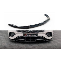 Sprednji podaljšek odbijača – splitter V2 Mercedes-Benz E-Class W213 Coupe (C238) / Cabriolet (A238) AMG-Line / 53 AMG