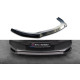 MAXTON DESIGN sprednji splitter za Mercedes-Benz V-Class W447 Facelift, sijajno črna, V1