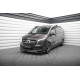 Body kit a vizuálne doplnky MAXTON DESIGN sprednji splitter za Mercedes-Benz V-Class W447 Facelift, sijajno črna, V1 | race-shop.si