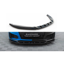 Sprednji podaljšek odbijača – splitter V2 Audi TT S 8S Facelift