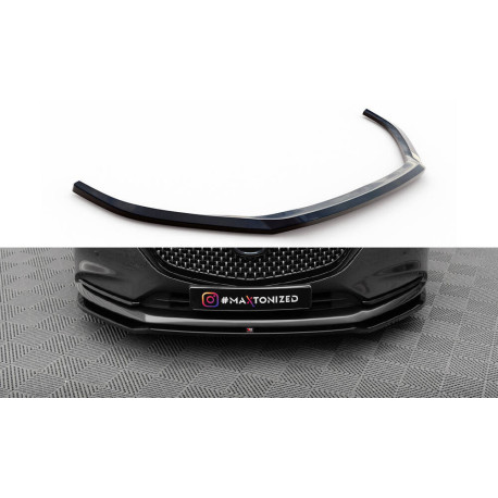 Body kit a vizuálne doplnky Sprednji podaljšek odbijača – splitter V1 Mazda 6 Mk3 Facelift | race-shop.si