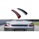 Body kit a vizuálne doplnky MAXTON DESIGN podaljšek spojlerja za Porsche Boxster 987, sijajno črna | race-shop.si