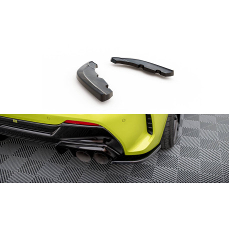 Body kit a vizuálne doplnky MAXTON DESIGN zadnji stranski difuzorji za BMW 1 M-Pack / M135i F40, sijajno črna, V10 | race-shop.si