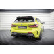 Body kit a vizuálne doplnky MAXTON DESIGN zadnji stranski difuzorji za BMW 1 M-Pack / M135i F40, sijajno črna, V10 | race-shop.si
