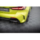 Body kit a vizuálne doplnky MAXTON DESIGN zadnji stranski difuzorji za BMW 1 M-Pack / M135i F40, sijajno črna, V10 | race-shop.si