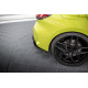 Body kit a vizuálne doplnky MAXTON DESIGN zadnji stranski difuzorji za BMW 1 M-Pack / M135i F40, sijajno črna, V10 | race-shop.si
