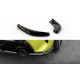 MAXTON DESIGN zadnji stranski difuzorji za BMW 1 M-Pack / M135i F40, sijajno črna, V11