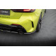 Body kit a vizuálne doplnky MAXTON DESIGN zadnji stranski difuzorji za BMW 1 M-Pack / M135i F40, sijajno črna, V11 | race-shop.si