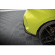 Body kit a vizuálne doplnky MAXTON DESIGN zadnji stranski difuzorji za BMW 1 M-Pack / M135i F40, sijajno črna, V11 | race-shop.si
