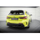 Body kit a vizuálne doplnky MAXTON DESIGN zadnji stranski difuzorji za BMW 1 M-Pack / M135i F40, sijajno črna, V12 | race-shop.si