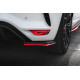 Body kit a vizuálne doplnky Zadnji stranski podaljšek – splitter V2 Renault Megane RS Mk4 | race-shop.si
