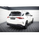 Body kit a vizuálne doplnky MAXTON DESIGN zadnji centralni splitter za Mercedes-AMG GLE 53 W167 (z navpičnimi prečkami), sijajno črna | race-shop.si
