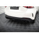 Body kit a vizuálne doplnky MAXTON DESIGN zadnji centralni splitter za Mercedes-AMG GLE 53 W167 (z navpičnimi prečkami), sijajno črna | race-shop.si