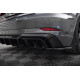 Body kit a vizuálne doplnky MAXTON DESIGN zadnji difuzor za Audi S3 Sportback 8V Facelift (izpuh 2+2) | race-shop.si