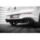 Body kit a vizuálne doplnky Zadnji difuzor odbijača V3 Volkswagen Golf GTI Mk8 | race-shop.si