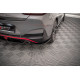 Body kit a vizuálne doplnky MAXTON DESIGN zadnji stranski difuzorji za Hyundai I30 Fastback N-Line Mk3 Facelift, sijajno črna | race-shop.si