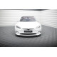 Body kit a vizuálne doplnky Sprednji podaljšek odbijača – splitter V1 Tesla Model S Plaid Mk1 Facelift | race-shop.si
