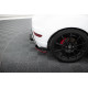 Body kit a vizuálne doplnky Zadnji stranski podaljšek – splitter V2 Ford Fiesta ST Mk7 Facelift | race-shop.si