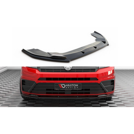 Body kit a vizuálne doplnky Sprednji podaljšek odbijača – splitter V1 Volkswagen Crafter Mk2 | race-shop.si