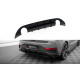 Body kit a vizuálne doplnky MAXTON DESIGN zadnji difuzor za Hyundai I30 N Hatchback Mk3 Facelift, sijajno črna | race-shop.si
