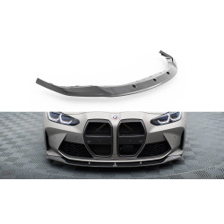 Karbonski sprednji podaljšek odbijača – splitter V3 BMW M4 G82 / M3 G80