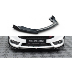 Sprednji podaljšek odbijača – splitter V.5 Ford Fiesta ST Mk7 Facelift