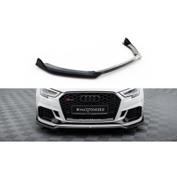 Sprednji podaljšek odbijača – splitter V.4 Audi RS3 Sedan 8V Facelift