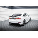 Body kit a vizuálne doplnky MAXTON DESIGN zadnji stranski difuzorji za Audi RS3 Sedan 8V Facelift, sijajno črna, V3 | race-shop.si
