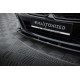 Body kit a vizuálne doplnky Sprednji podaljšek odbijača – splitter V1 BMW 5 M-Pack G60 | race-shop.si
