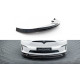 Body kit a vizuálne doplnky Sprednji podaljšek odbijača – splitter V1 Tesla Model X Mk1 Facelift | race-shop.si
