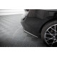 Body kit a vizuálne doplnky Rear Side Splitters V3 BMW 2 G42 | race-shop.si