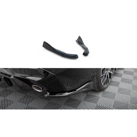 Body kit a vizuálne doplnky Zadnji stranski podaljšek – splitter V.4 BMW 2 G42 | race-shop.si