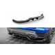 Body kit a vizuálne doplnky Central Rear Splitter (with vertical bars) Seat Arona FR Mk1 Facelift | race-shop.si