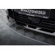 Body kit a vizuálne doplnky Front Splitter V2 BMW XM G09 | race-shop.si