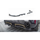 Body kit a vizuálne doplnky Central Rear Splitter (with vertical bars) BMW XM G09 | race-shop.si