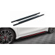 Body kit a vizuálne doplnky Stranski pragovi (difuzorji) Kia Ceed GT Mk3 | race-shop.si