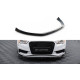 Body kit a vizuálne doplnky Front Splitter V1 Audi A3 Sedan 8V | race-shop.si
