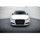 Body kit a vizuálne doplnky Front Splitter V2 Audi A3 Sedan 8V | race-shop.si