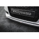 Body kit a vizuálne doplnky Front Splitter V2 Audi A3 Sedan 8V | race-shop.si