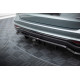 Body kit a vizuálne doplnky Central Rear Splitter (with vertical bars) Audi A6 Allroad C8 | race-shop.si