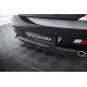 Body kit a vizuálne doplnky Central Rear Splitter (with vertical bars) BMW 6 Coupe / Cabrio E63 / E64 | race-shop.si