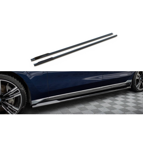 Body kit a vizuálne doplnky Side Skirts Diffusers BMW 750e M-Pack G70 | race-shop.si