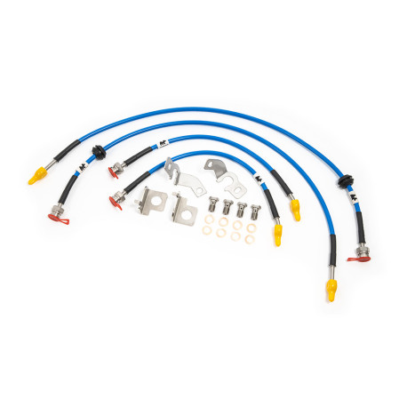 Zavorne cevi za določen model FORGE braided brake lines for Hyundai Kona N | race-shop.si