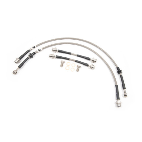 Zavorne cevi za določen model FORGE braided brake lines for Audi S3 (8L Chassis) 1.8T | race-shop.si