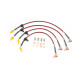 Zavorne cevi za določen model FORGE braided brake lines for Toyota Yaris GR 1.6 | race-shop.si