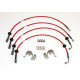 Zavorne cevi za določen model FORGE braided brake lines for Vauxhall Astra J Type VXR | race-shop.si