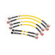 Zavorne cevi za določen model FORGE braided brake lines for Alfa Romeo Giulia | race-shop.si
